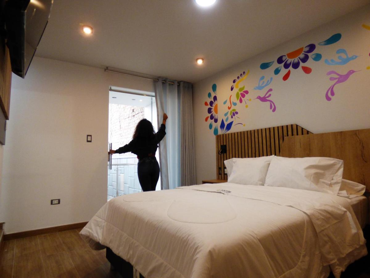 Platero Hotel أياكوتشو المظهر الخارجي الصورة