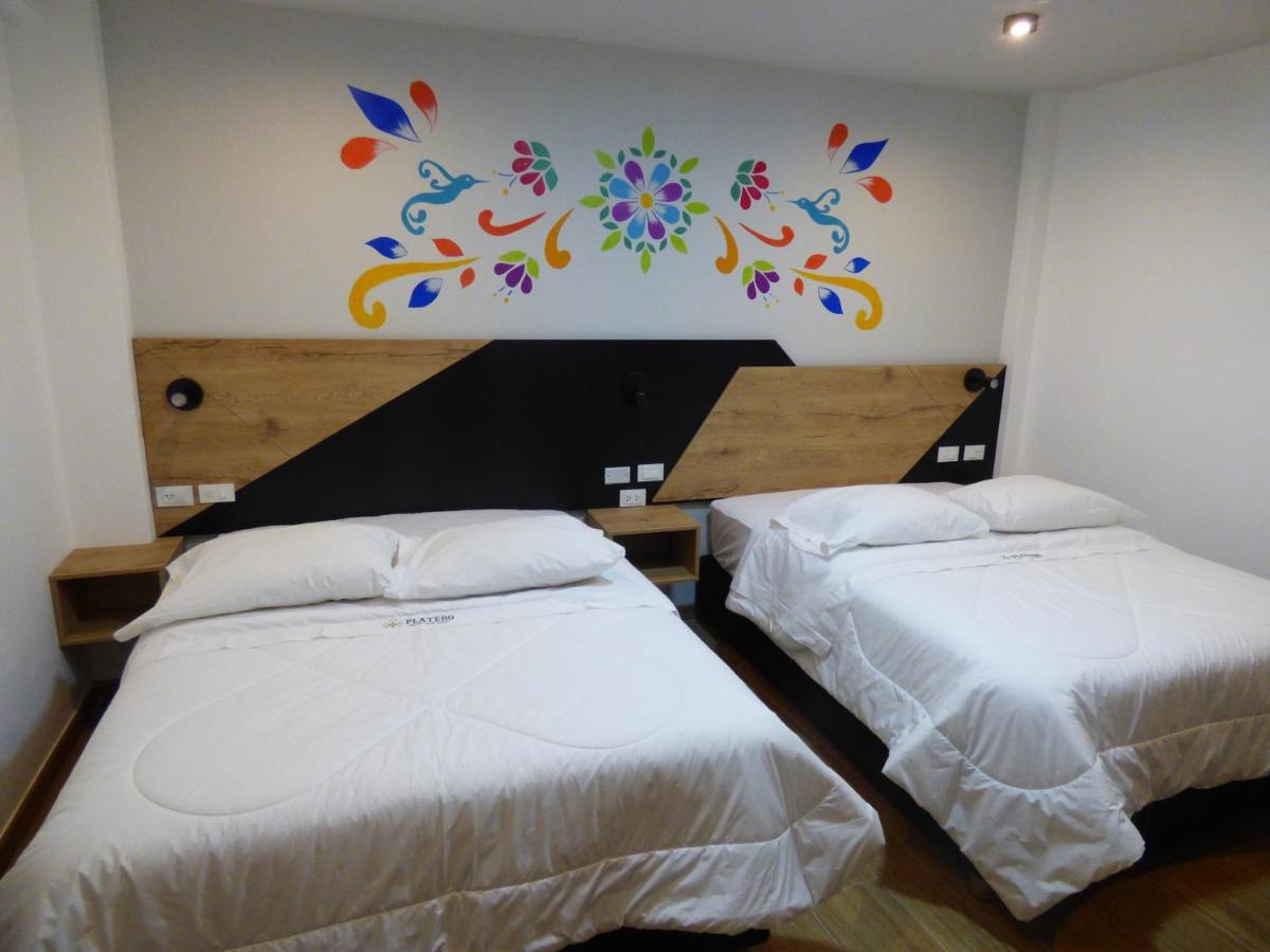 Platero Hotel أياكوتشو المظهر الخارجي الصورة