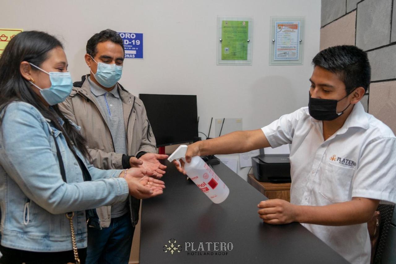 Platero Hotel أياكوتشو المظهر الخارجي الصورة