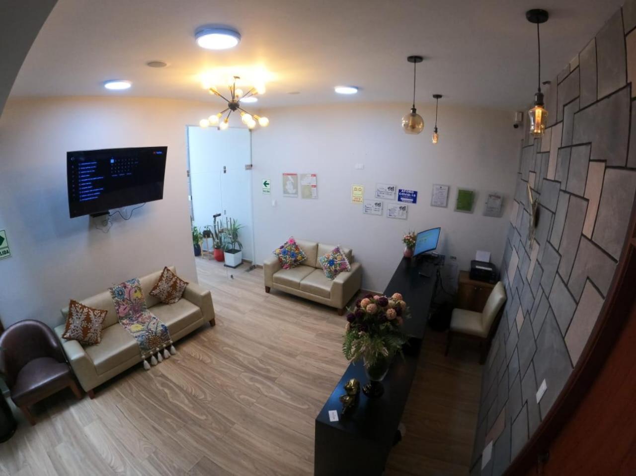 Platero Hotel أياكوتشو المظهر الخارجي الصورة