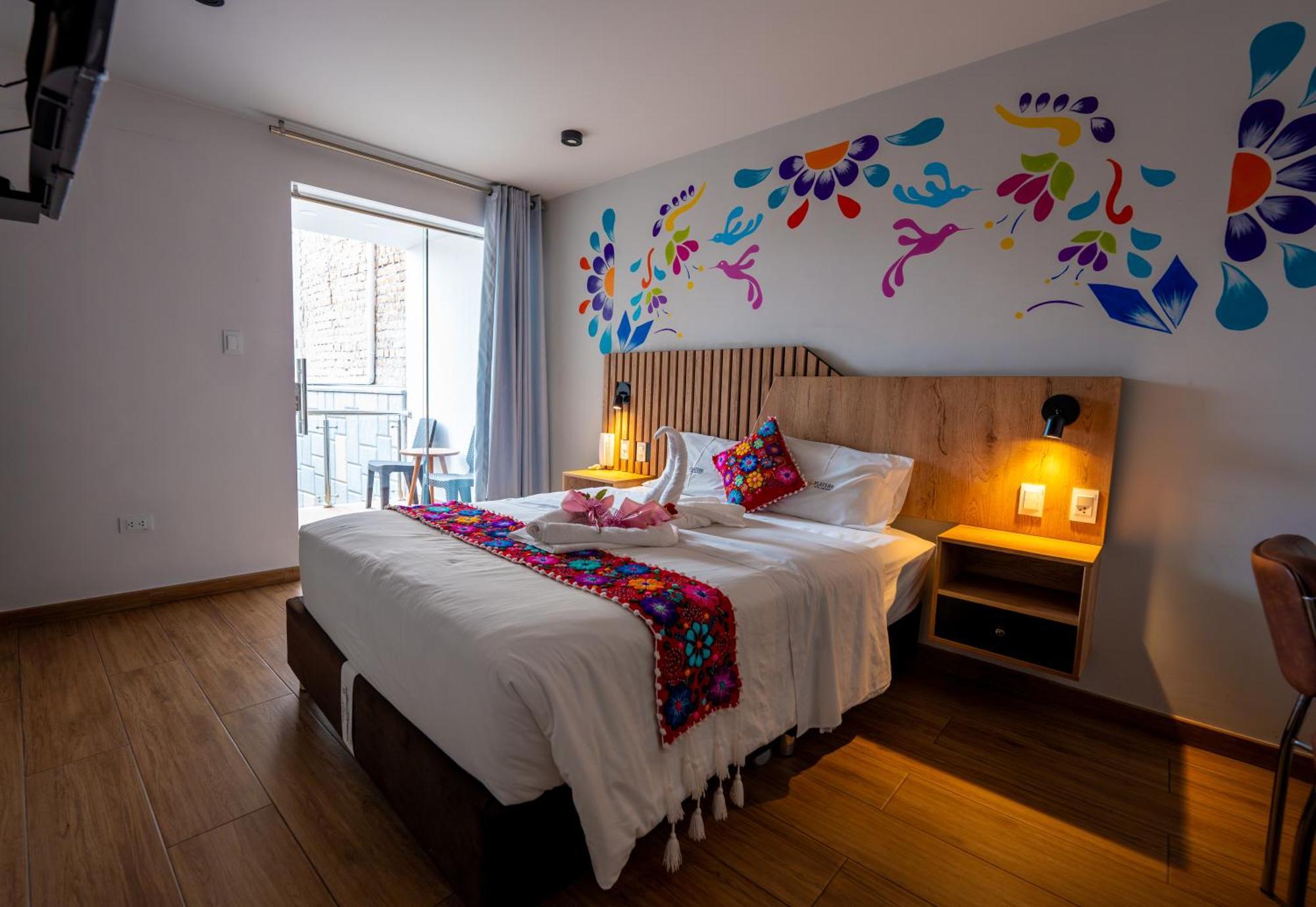 Platero Hotel أياكوتشو المظهر الخارجي الصورة