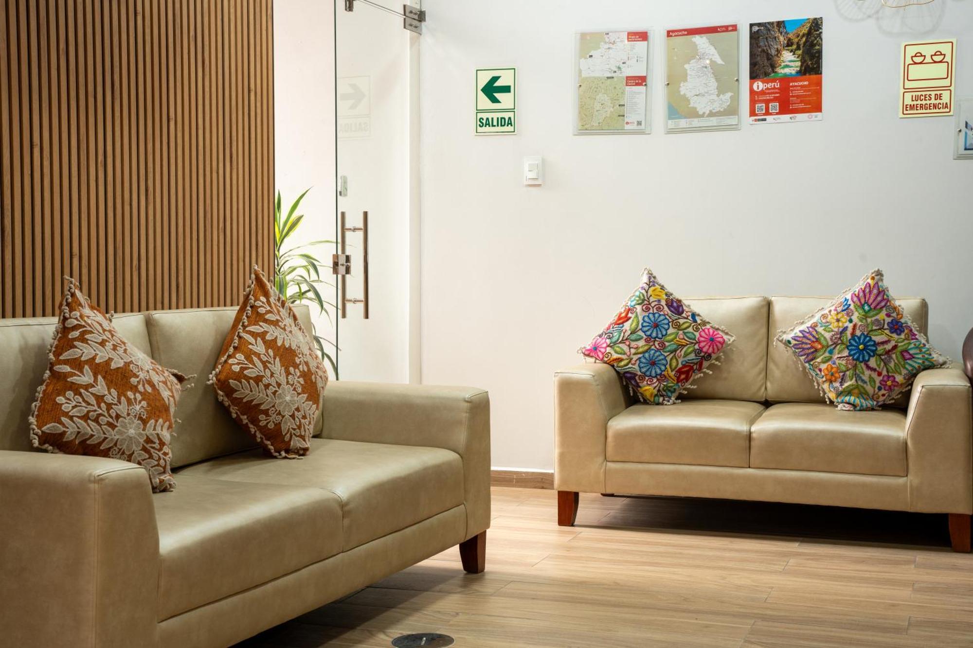 Platero Hotel أياكوتشو المظهر الخارجي الصورة
